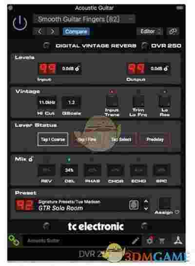 TC Electronic DVR250(数字混响工具) v2.0.02