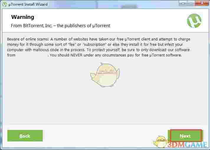 uTorrent官方版v3.5.5.46120