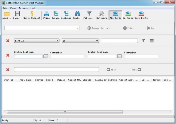 SoftPerfect Switch Port Mapper最新版