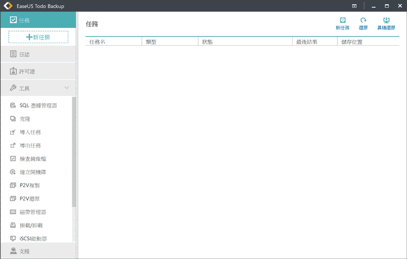 EaseUS Todo Backup11.5.0