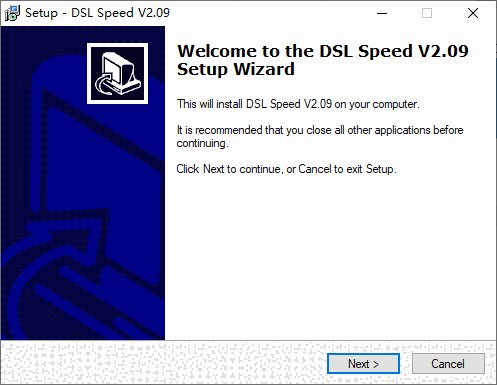 DSL Speed2.09