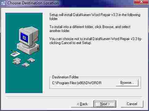 DataNumen Word RepairV3.3
