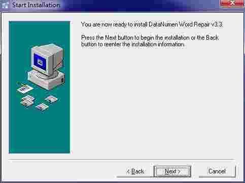 DataNumen Word RepairV3.3