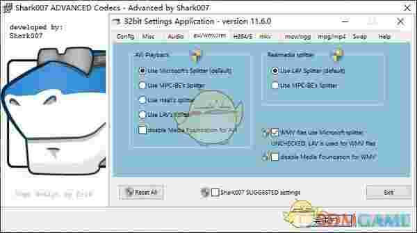 Advanced Codecs 15.4.2