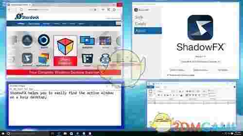 ShadowFX(窗口阴影美化工具)v1.2