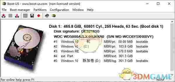 Boot-US(多系统启动管理工具)v3.9.6