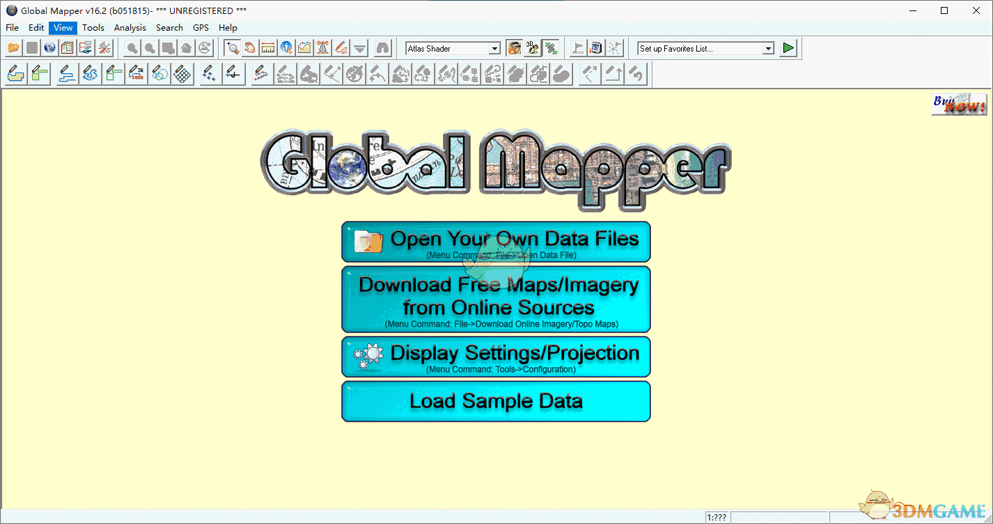 Global Mapper(地图绘制)v16.20.1