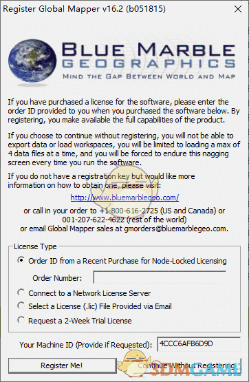 Global Mapper(地图绘制)v16.20.1