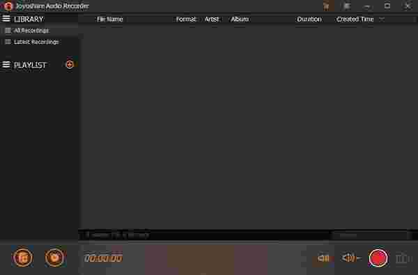 Joyoshare Audio Recorder1.1