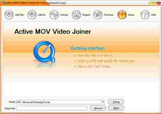 Active MOV Video Joiner
