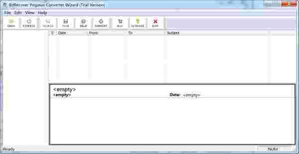 Pegasus邮件转换工具v6.6.0