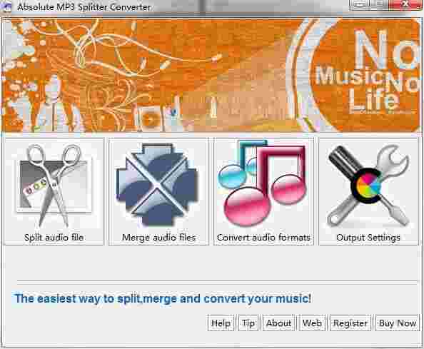 Absolute MP3 Splitter Converter2022