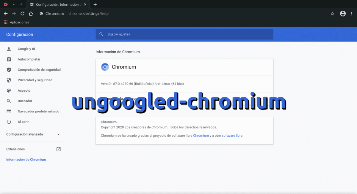 Ungoogled Chromium119.0.6045.123x64位