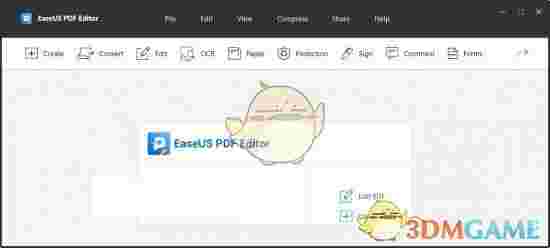 EaseUS PDF Editor(PDF编辑器)v5.4.1.0720