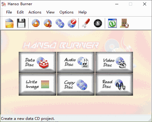 Hanso Burner1.2.0.0