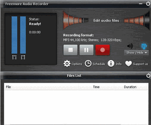 Freemore Audio Recorder2.5