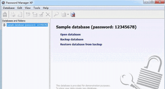 password manager xp3.3