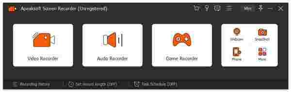 Apeaksoft Screen Recorder(屏幕录像软件)v2.1.12