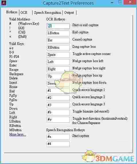 Capture2Text(图片文字识别工具)v4.6.2
