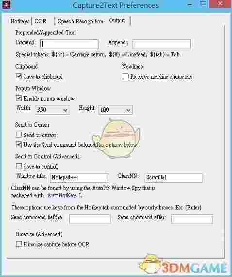 Capture2Text(图片文字识别工具)v4.6.2