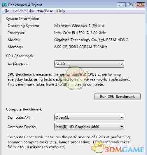 geekbench4最新版v4.1.0