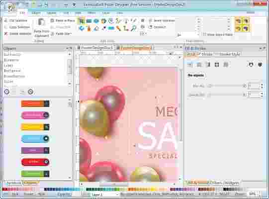 EximiousSoft Poster Designerv1.0.0