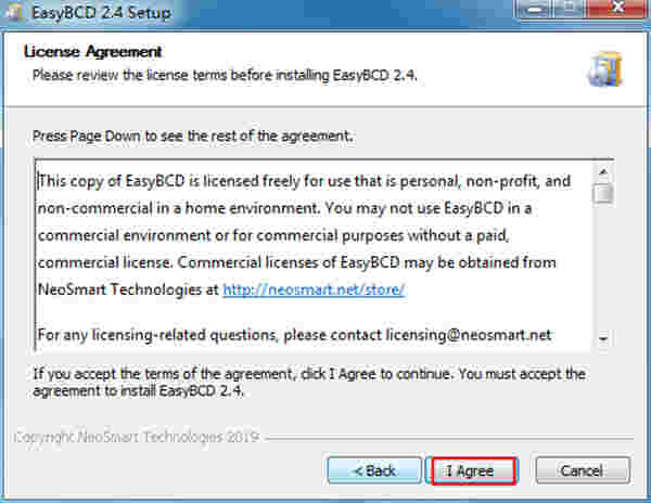 EasyBCD官方版v2.4.0.237