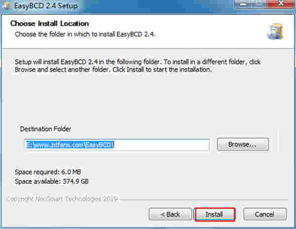 EasyBCD官方版v2.4.0.237