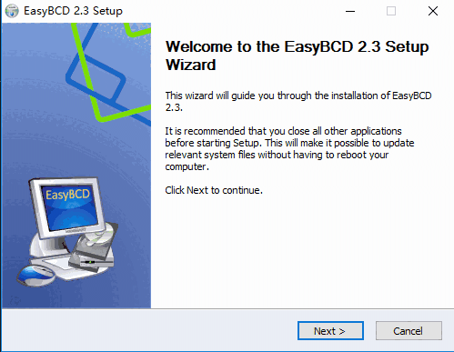 EasyBCD官方版v2.4.0.237