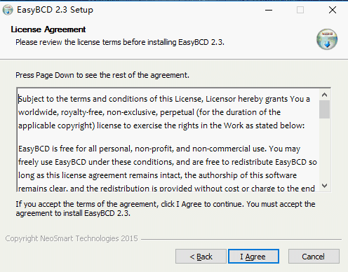 EasyBCD官方版v2.4.0.237