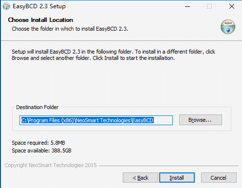 EasyBCD官方版v2.4.0.237