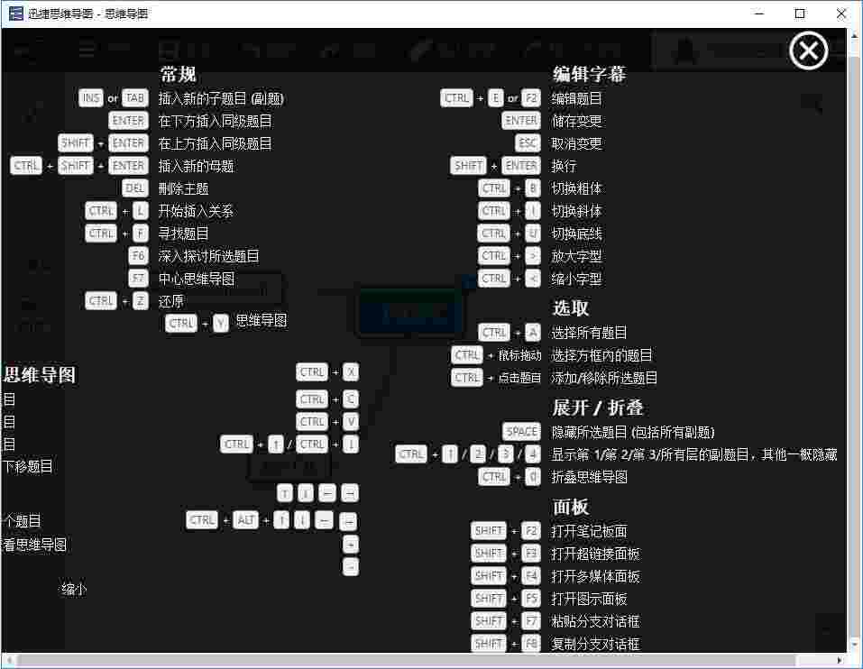 迅捷思维导图官方版v1.6.1