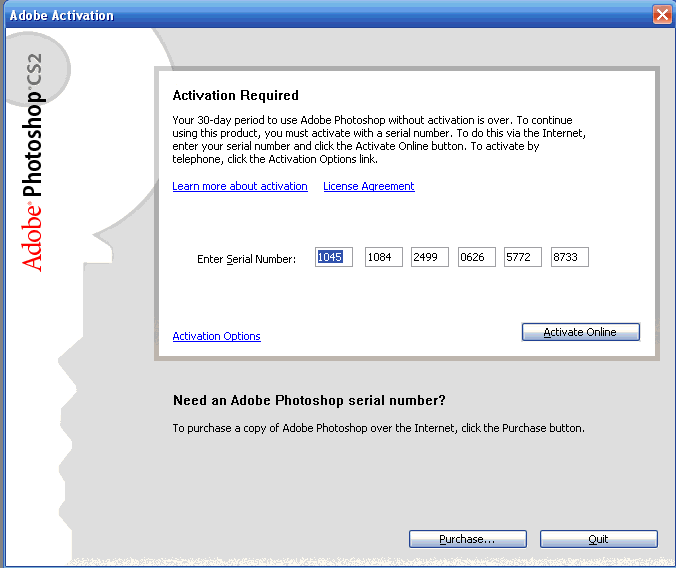 PhotoshopCS2中文版v9.2.0