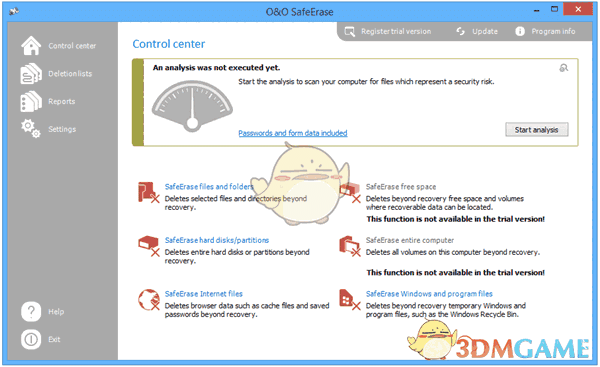 O&O SafeErase Pro(数据彻底删除工具)v16.6.73