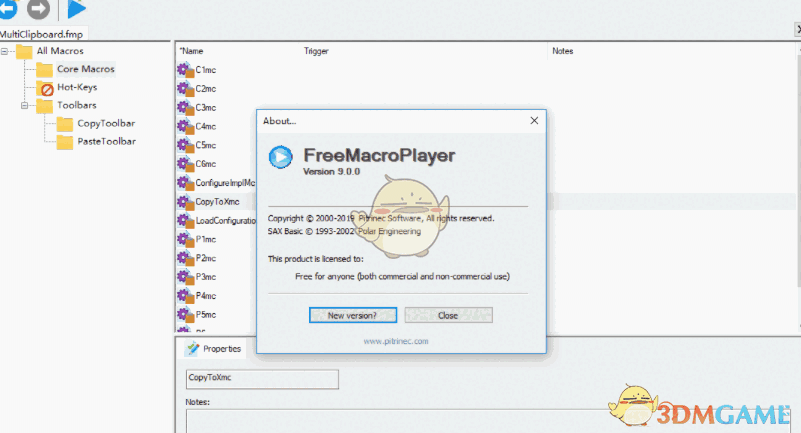 FreeMacroPlayer(宏播放器) 9.0.0