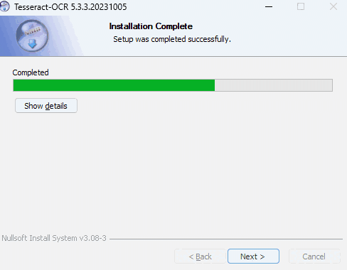 Tesseractocr中文版