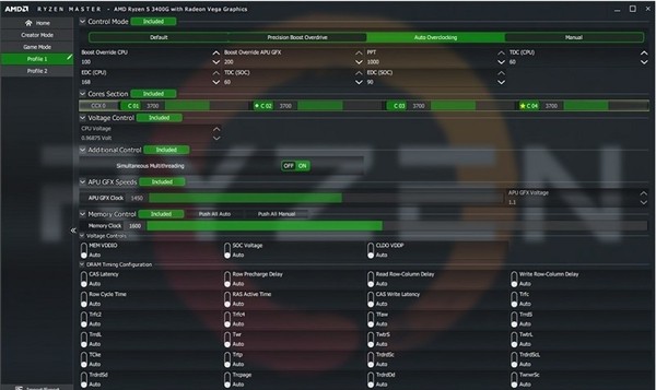 AMD Ryzen Master最新版