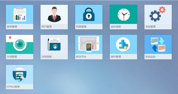  FineReport报表软件v8.1