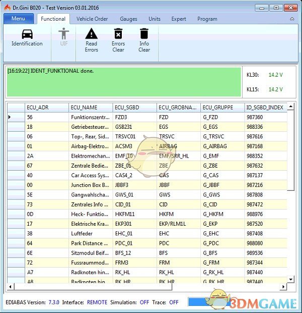 Dr.Gini(宝马检测软件)v20.0.0.1