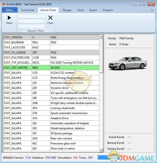 Dr.Gini(宝马检测软件)v20.0.0.1