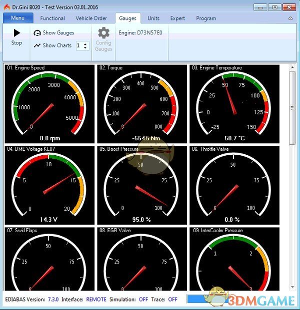 Dr.Gini(宝马检测软件)v20.0.0.1