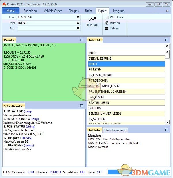 Dr.Gini(宝马检测软件)v20.0.0.1