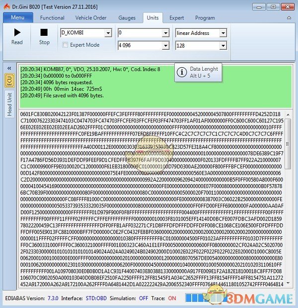 Dr.Gini(宝马检测软件)v20.0.0.1