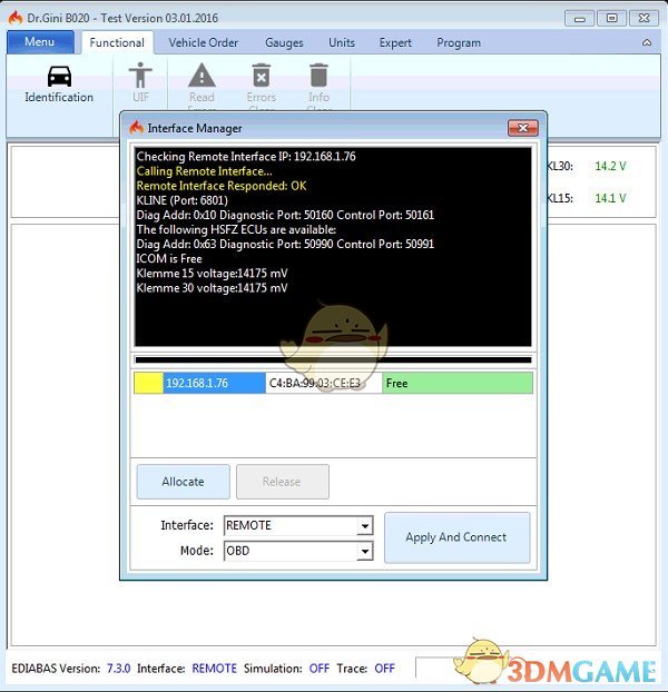 Dr.Gini(宝马检测软件)v20.0.0.1