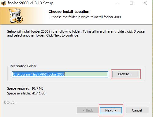 Foobar2000官方汉化版