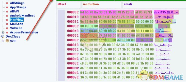 GDA反编译分析工具(GJoy Dex Analysizer) 3.61