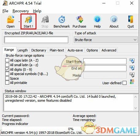 《RAR密码破解》最新版
