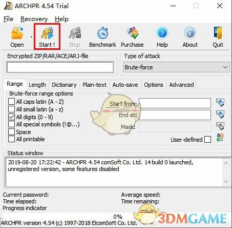 《RAR密码破解》最新版
