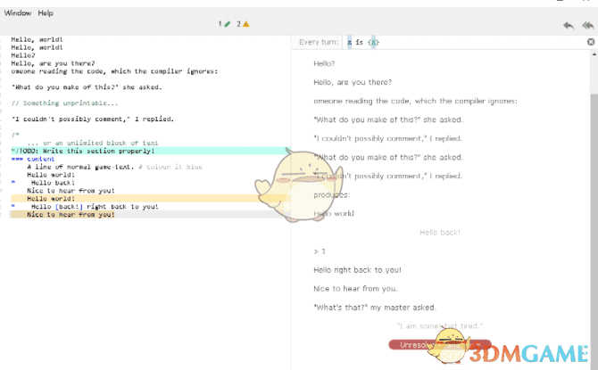 Inky(INK编辑器) 0.11.0