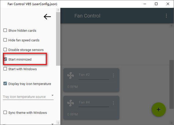 Fan Control(电脑风扇控制软件)v99